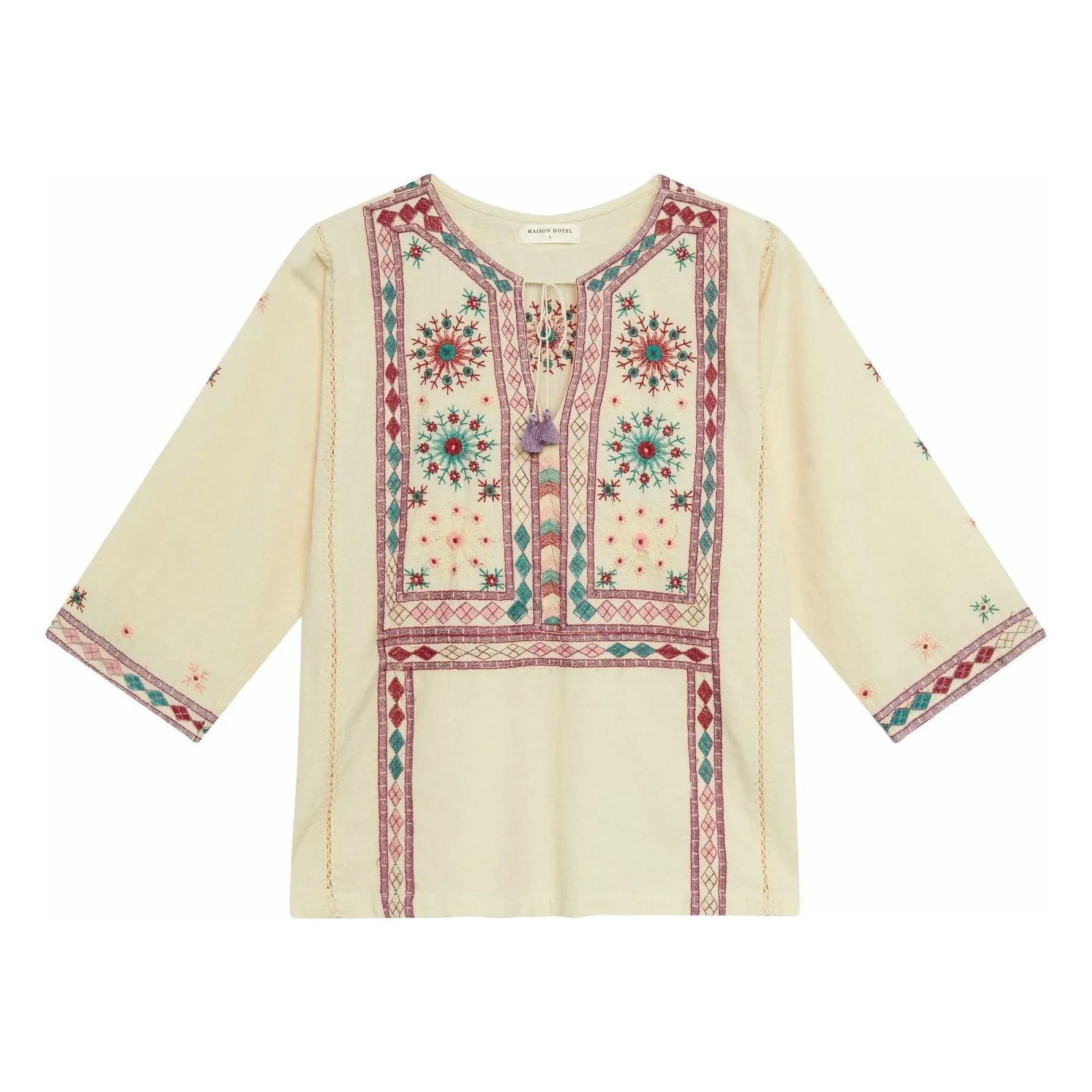 Maison Hotel - Choti Holi Nimirta Bluse | Ecru