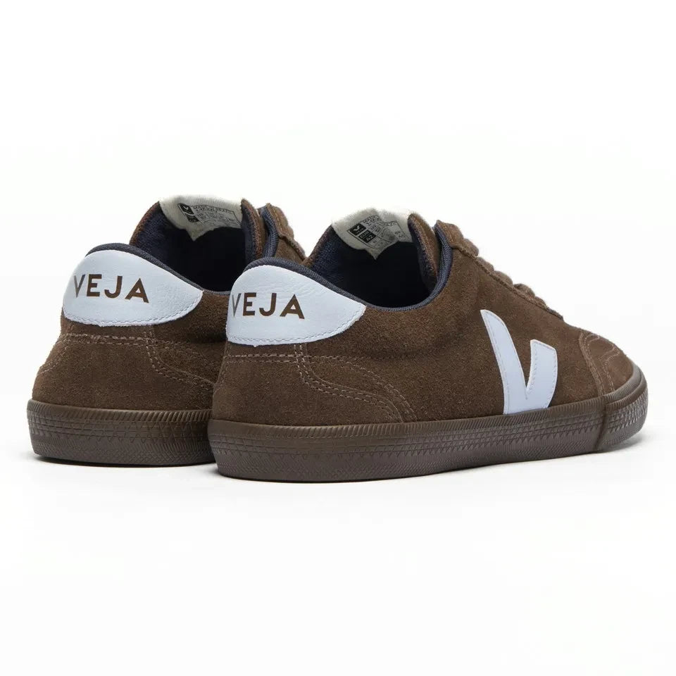 Veja - Volley Wildleder-Sneakers | Braun
