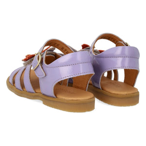 Angulus - Schmetterling Sandalen | Flieder