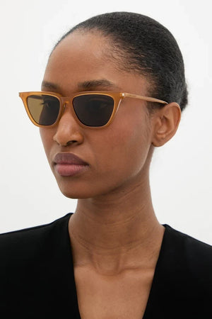 Saint Laurent wayfarer kadın güneş gözlüğü