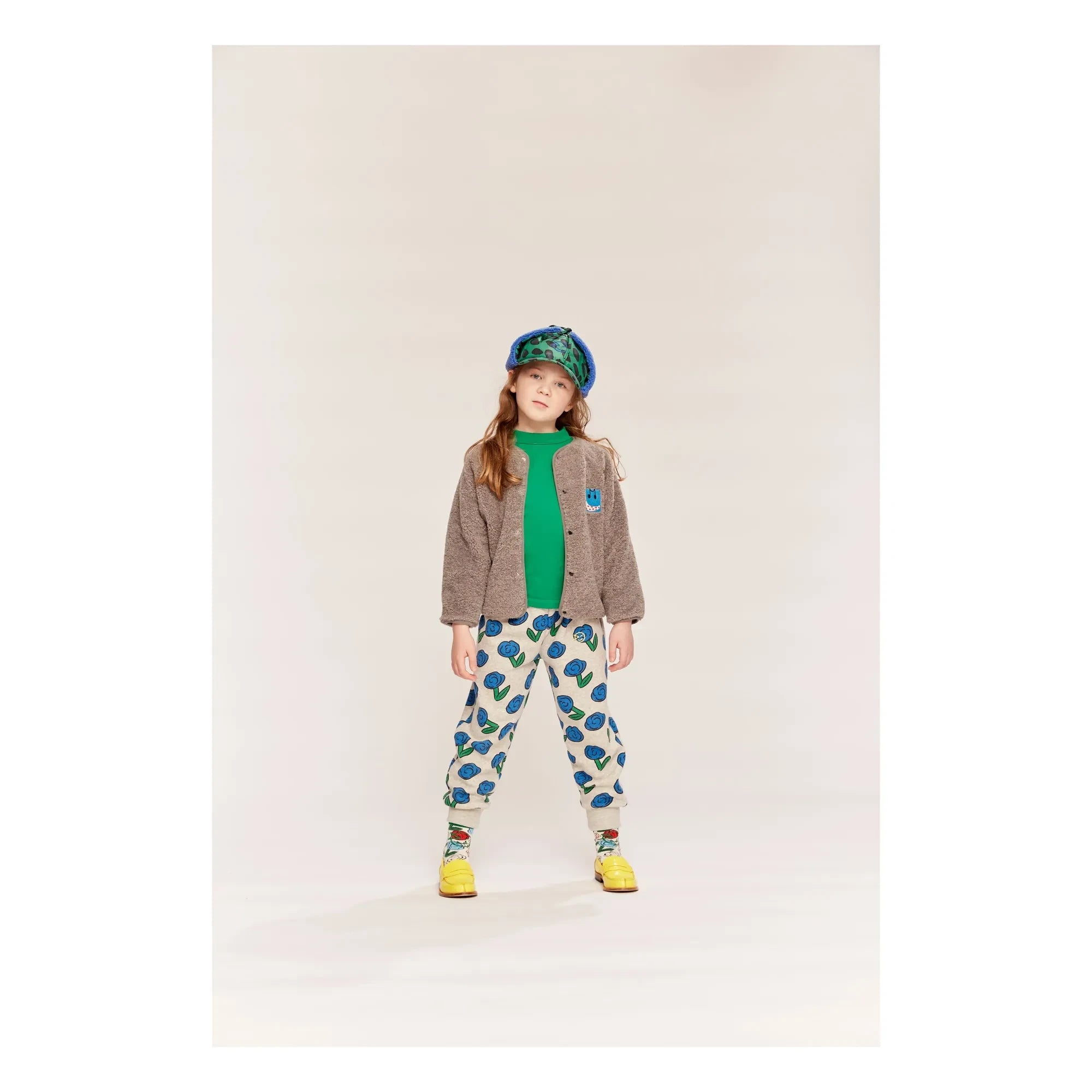 Wynken - Jogger Dancing Dahlia | Grau meliert