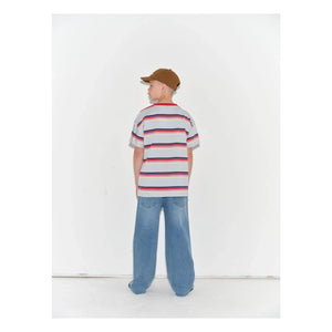 Main Story - Weite Jeans aus Bio-Baumwolle | Blau