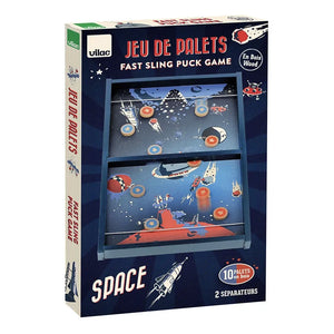 Vilac - Weltraum Shuffleboard Spiel