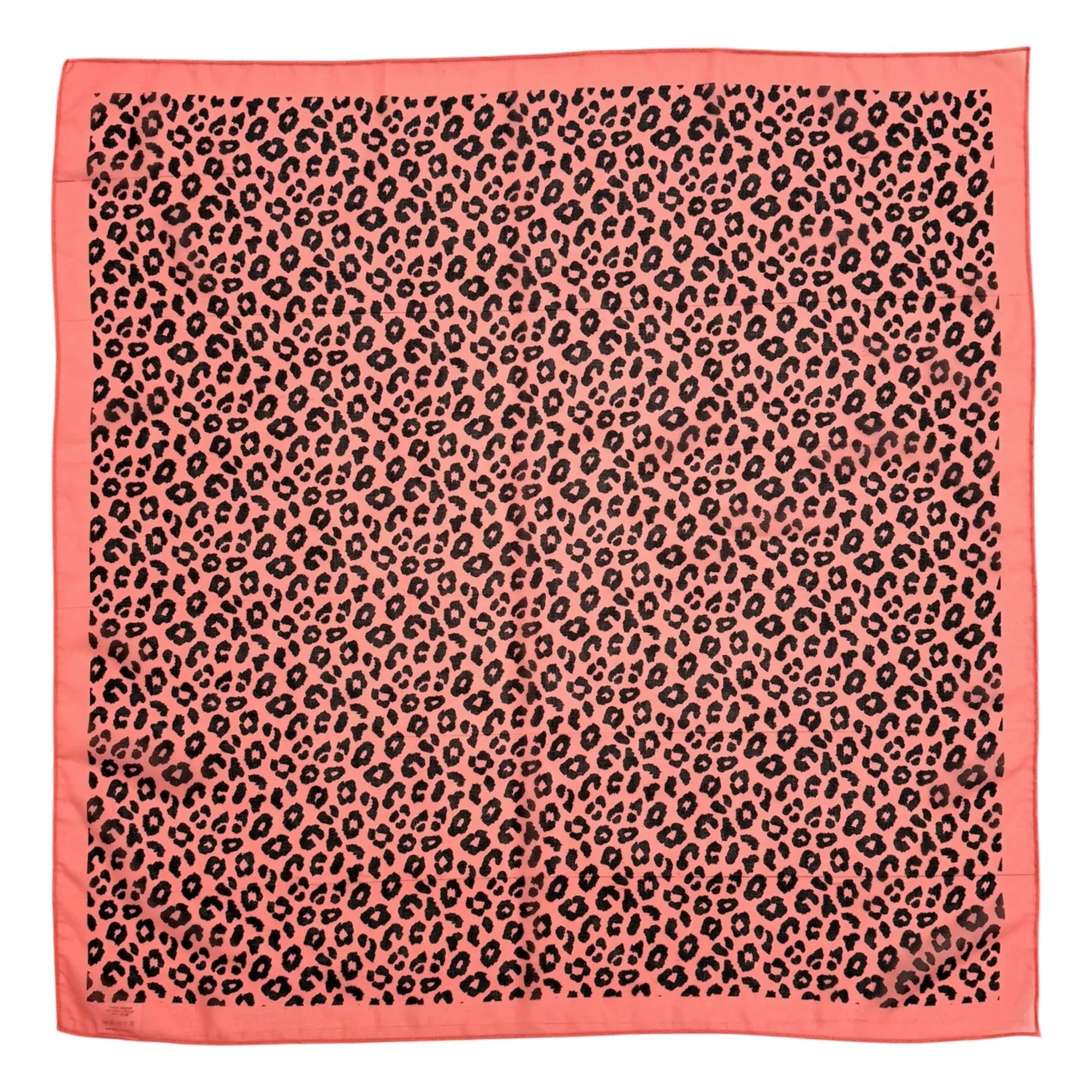 Piupiuchick - Leoparden-Schal | Rosa