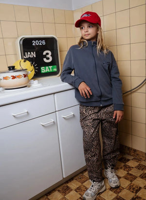 Cos I Said So - Hose mit Leopardenlogo | Braun