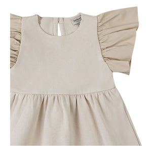 Donsje - Beloun Kleid | Sand