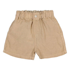 Búho – Bermudashorts Leinen | Beige