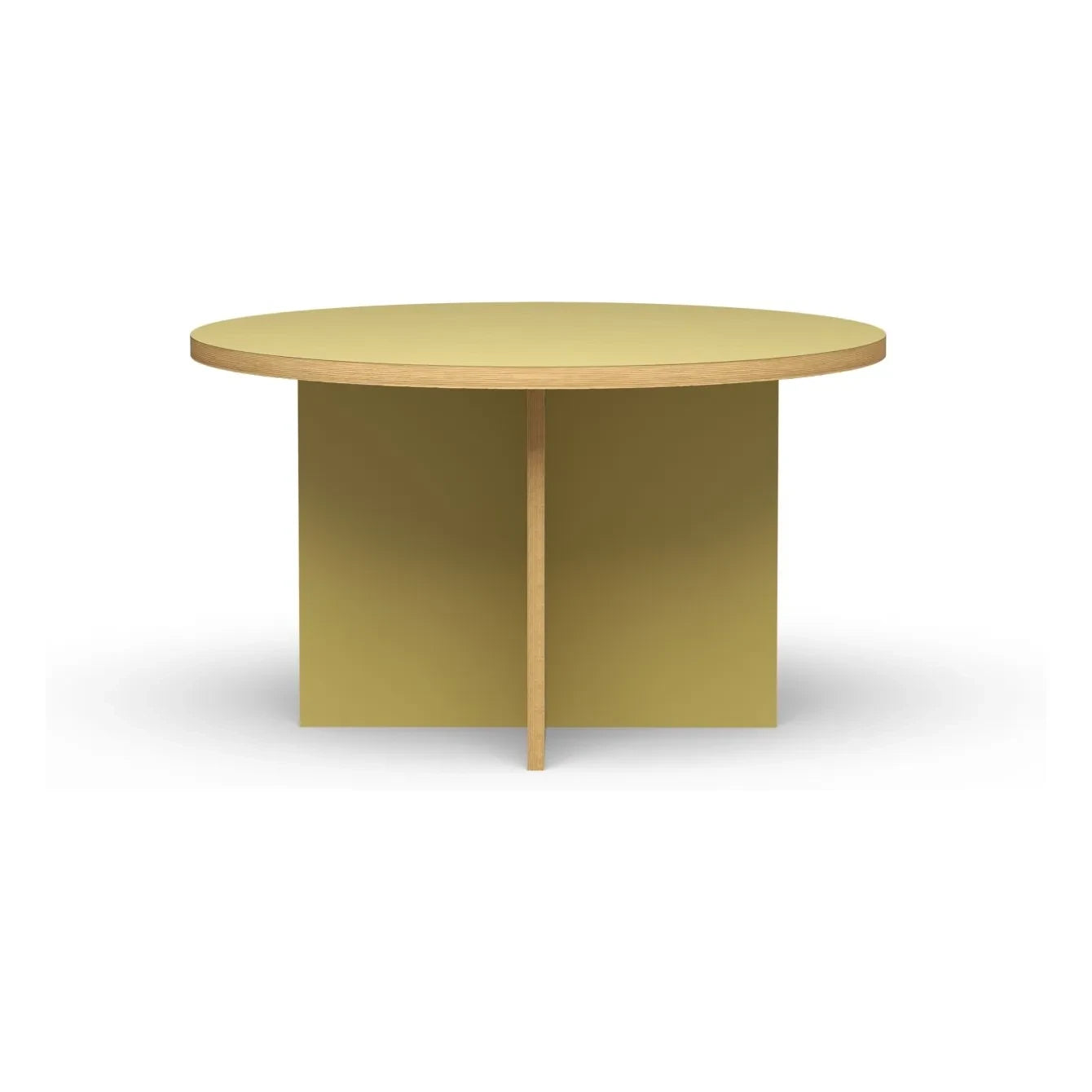 HKliving - Runder Esstisch | Olive