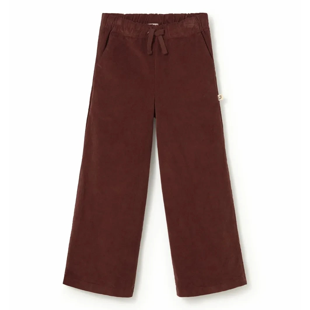 Cozmo - Arlet Bio-Baumwollhose | Chocolate