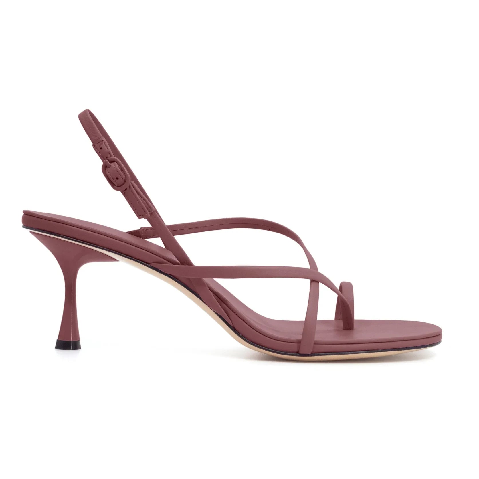 Studio Amélia - Agatha 70 Sandalen | Aubergine