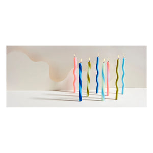 Lex Pott – Wiggle Candles – 2er-Set | Orange