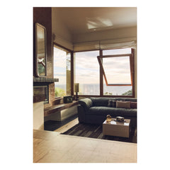 HKliving - 2-Sitzer-Leinensofa Nomad | Khaki