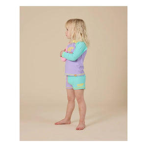 Goldie + Ace - Paradise UV-Schutz-Badeshirt | Mauve