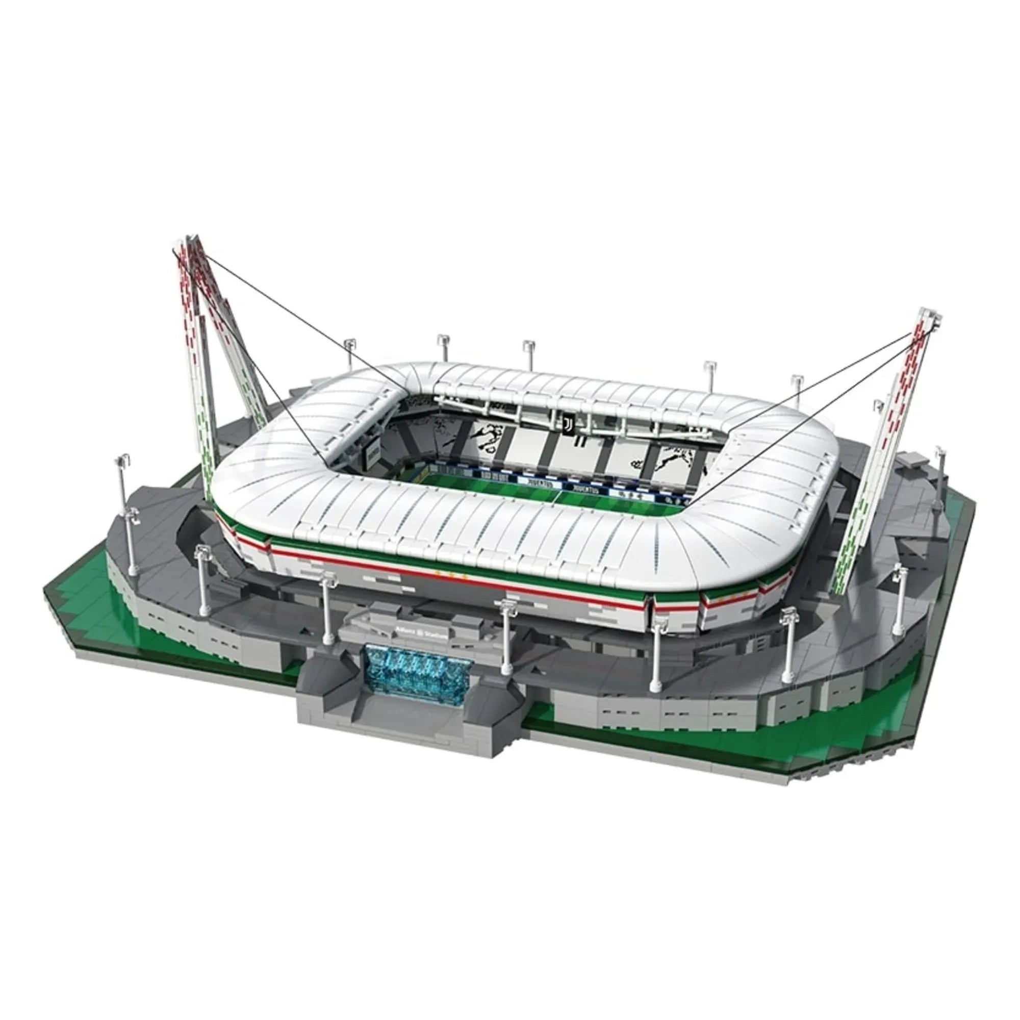 Cada - Bausatz - Allianz Stadion Turin - 3.638 Teile