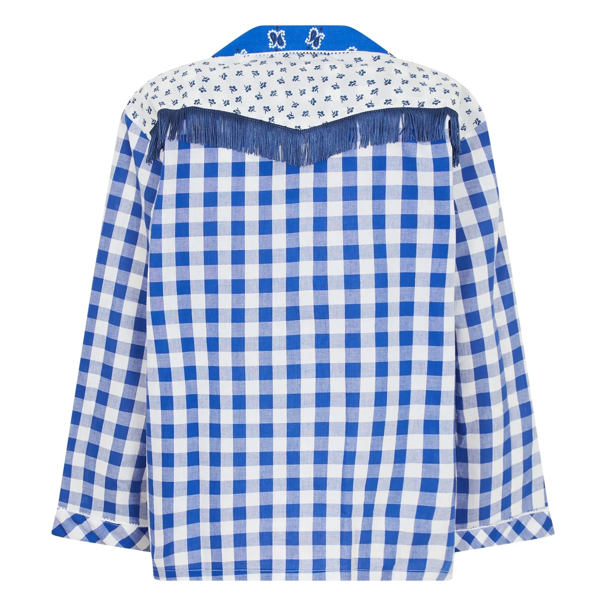 Paolina - Paolina x Smallable - Douglas Bluse | Blau