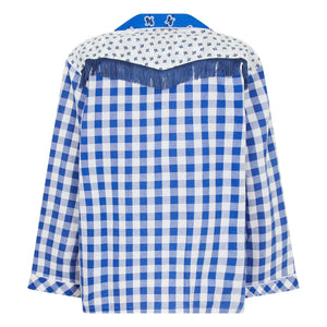 Paolina - Paolina x Smallable - Douglas Bluse | Blau