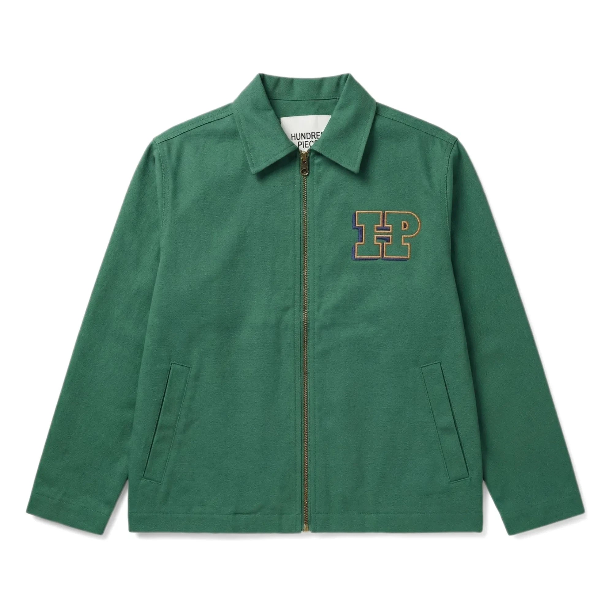 Hundred Pieces - Clock Jacke | Smaragdgrün