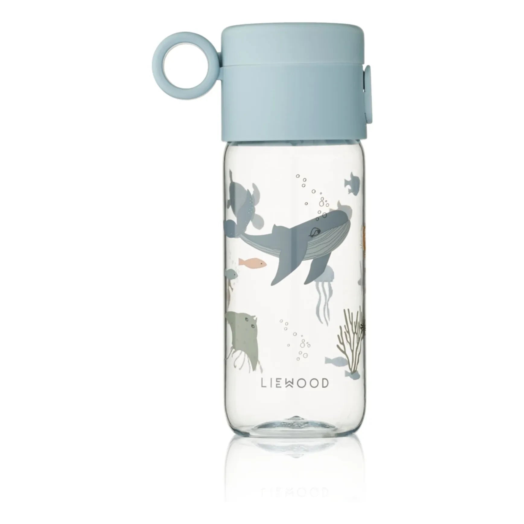 Liewood - Clemence Tritan Trinkflasche - 350 ml | Meerestiere/Sand