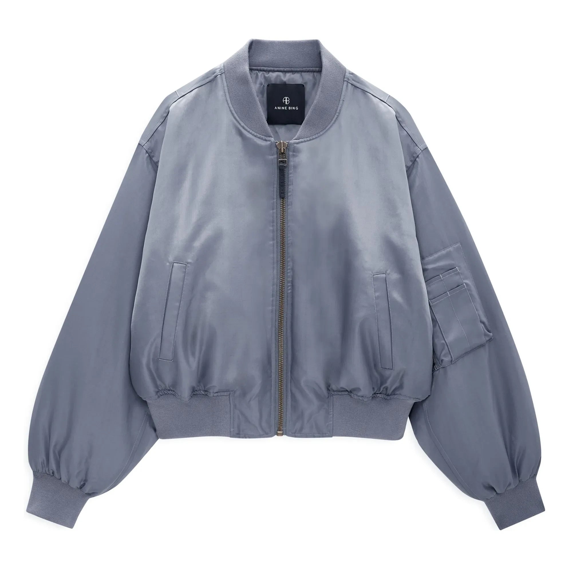 Anine Bing - Bomber Leon | Grau