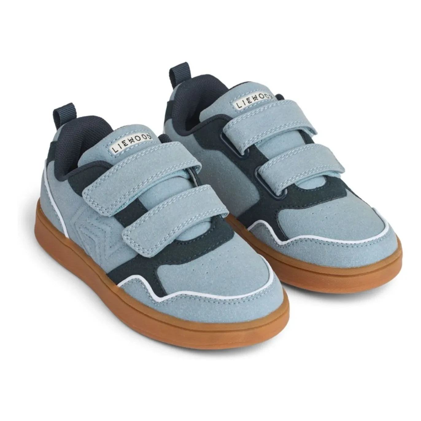 Liewood - Claudina Kontrast Gestreifter Sneaker | Blau