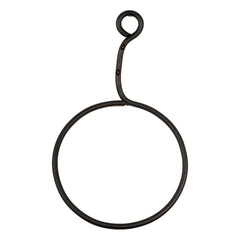 Cosydar - Schwarzer Handtuchhalter