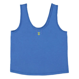 Sisters Department - Olivia Baumwoll-Top | Blau