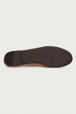 Tory Burch Charlie Ballet Süet Balerin