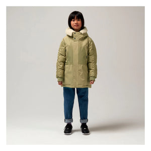 Gosoaky – Funny Frog wasserdichter Parka | Hellgrün