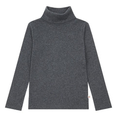 Bonpoint – Rollkragenpullover | Graumeliert