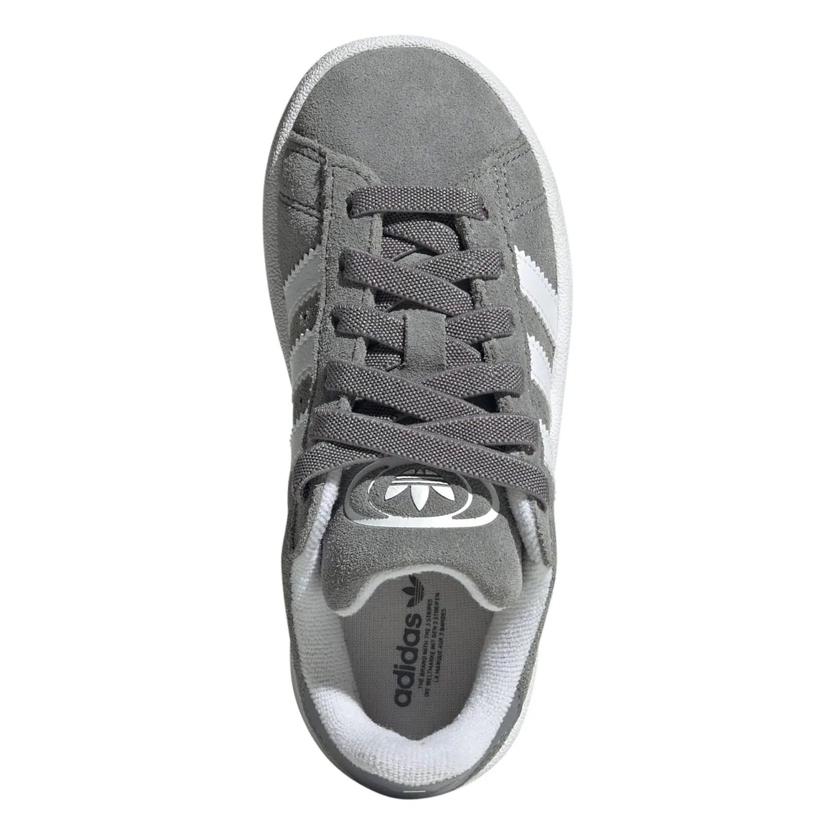 Adidas – Campus 00s Sneakers Elastische Schnürsenkel | Grau