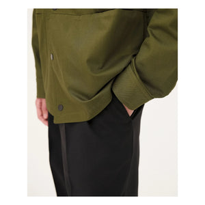 Noyoco - Vancouver Jacke aus Bio-Baumwolle | Waldgrün