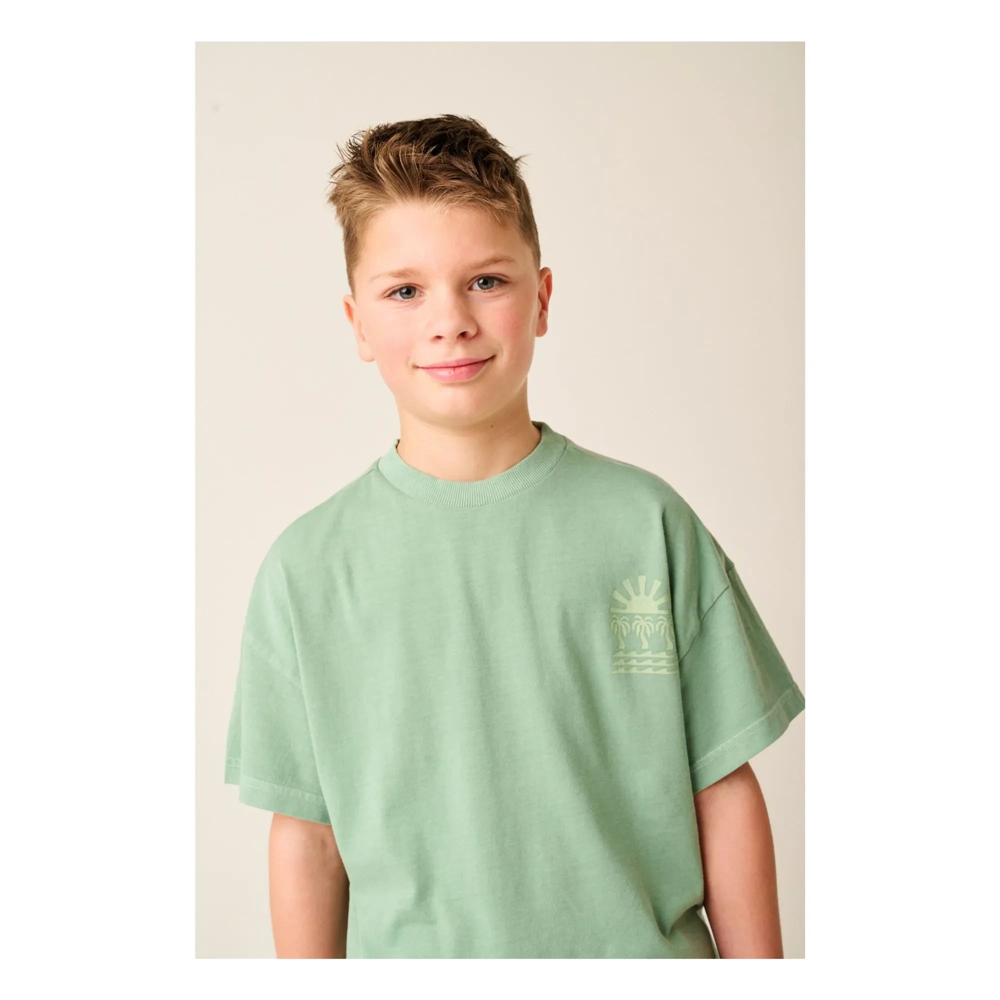 Tumble N'Dry - Comfrey Bio-Baumwoll T-Shirt | Grün