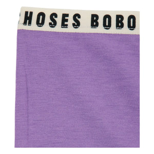 Bobo Choses - Kurze Bobo Choses aus Modal und Bio-Baumwolle | Lila