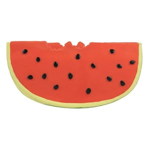 Oli & Carol - Beißring Wally die Wassermelone | Rot