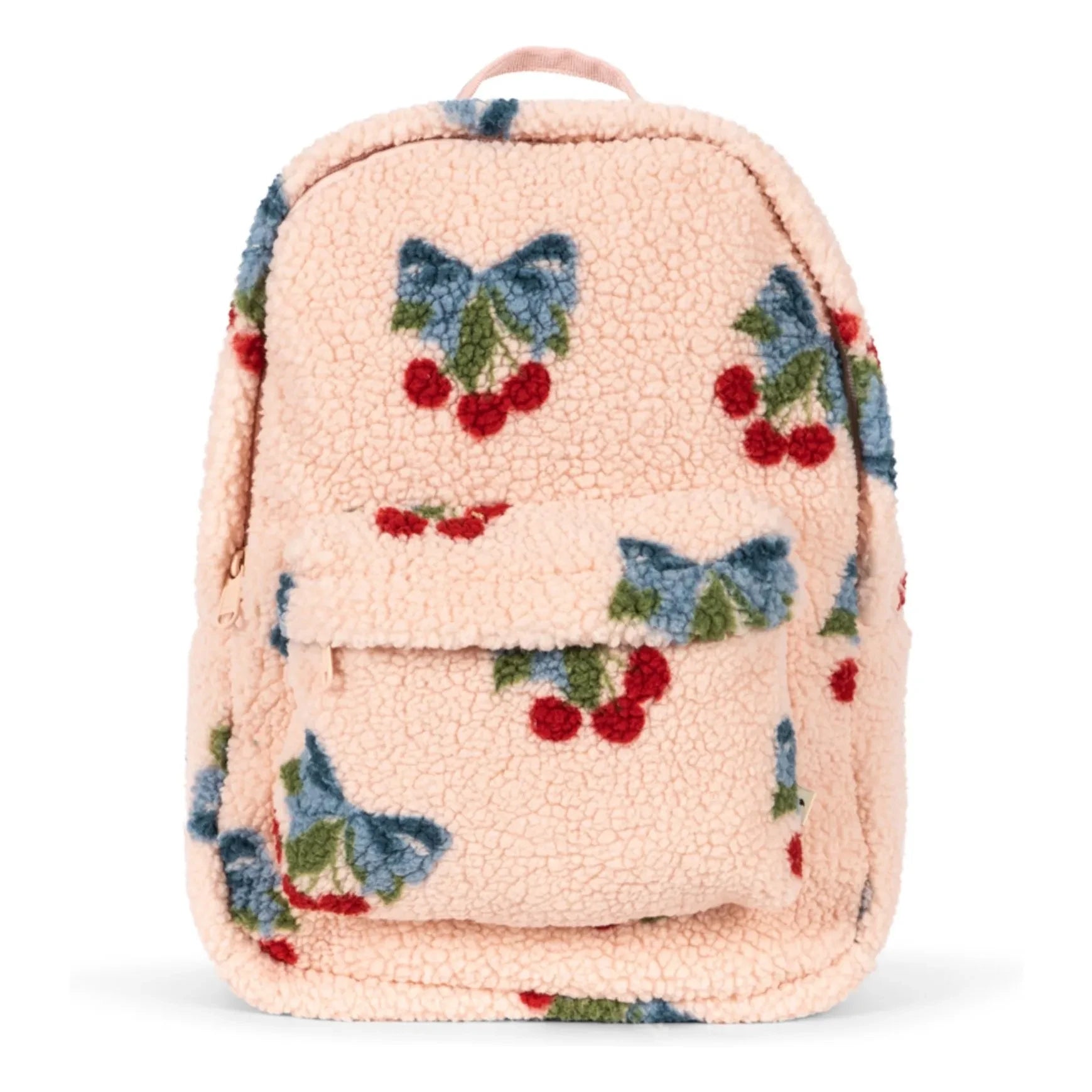 Konges Sløjd - Rucksack Sherpa Jody Cerises Recycled Fiber | Rosa