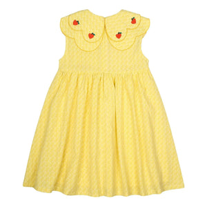 Jelly Mallow - Rüschenkleid | Gelb