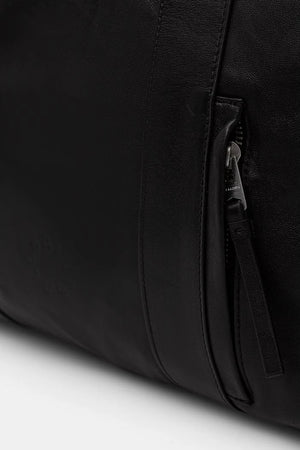 AllSaints erkek deri seyahat çantası KEI
