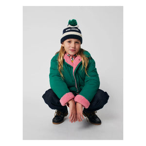 Bobo Choses - Wendbare Wasserdichte Jacke Aus Recycelter Faser | Grün