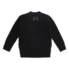 Holmm - Ellis Woll Kaschmir Pullover | Schwarz