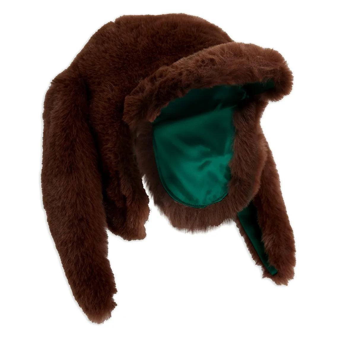 Mini Rodini - Woll-Chapka mit Ohrklappen | Braun