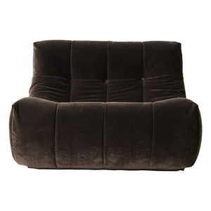 HKliving - Fauler Loungesessel | Braun