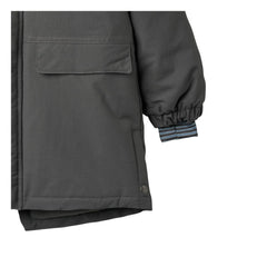 Wheat - Parka aus recycelter Faser | Schwarz