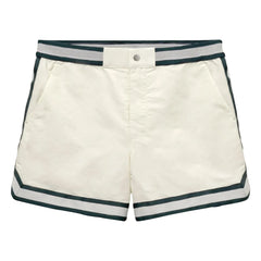 Ché Studios – Baller Badeshorts | Weiß - Creme