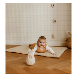 Les Petites Billes - Bären, Ganzjahres-Schlafsack, wendbar | Karamell