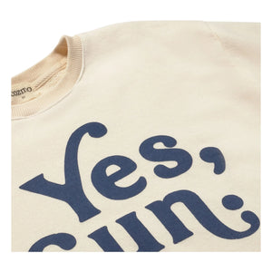 Cozmo - Sweat Atlas Yes Sun | Elfenbein