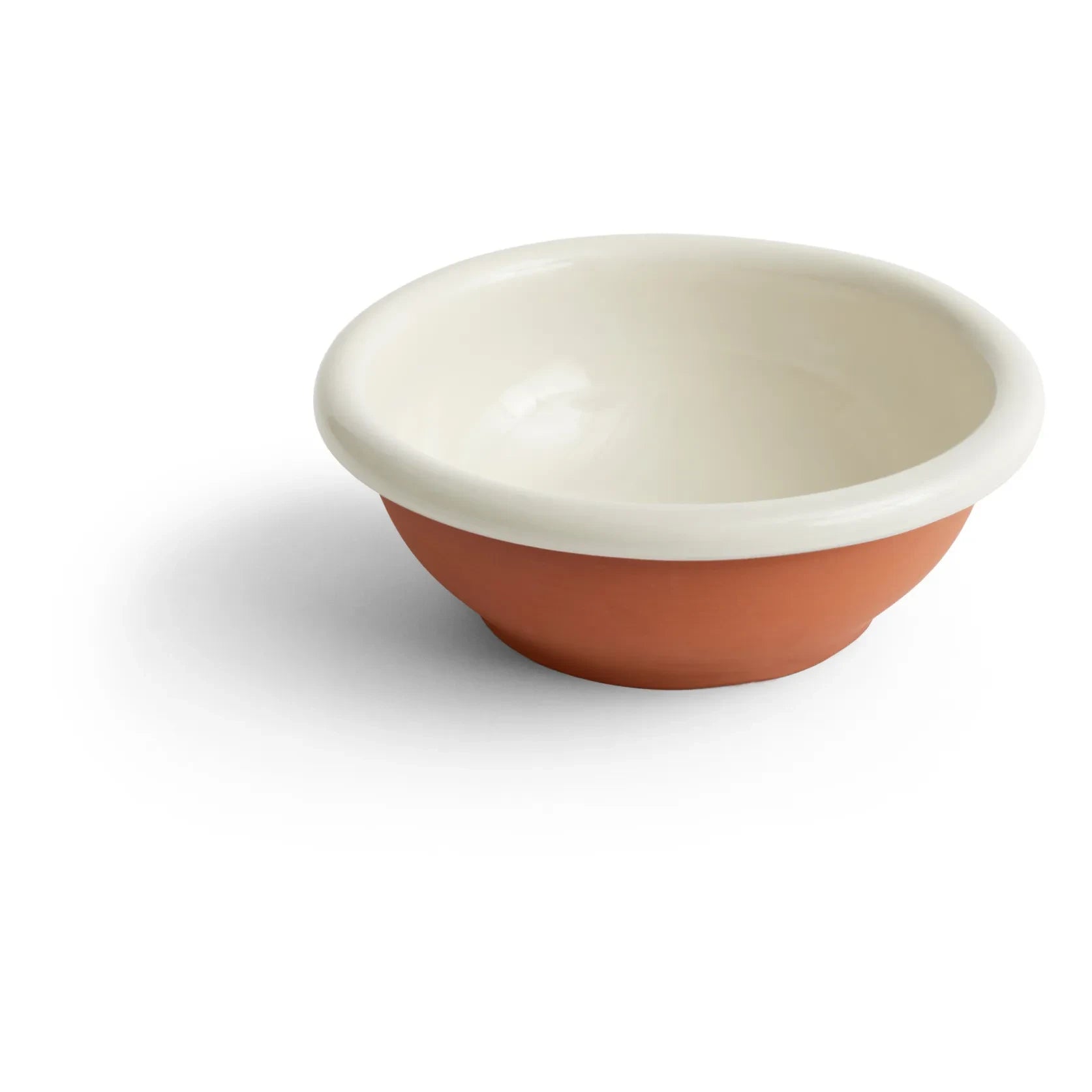 Heu – Terrakotta-Salatschüssel Barro, Rui Pereira | Creme