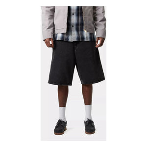 Carhartt WIP - Bio-Baumwolle Rivet Shorts | Schwarz