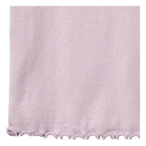 Weizen - Minka Bio-Baumwoll-Rippen-Tanktop | Lavendel