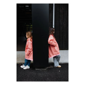 Hello Hossy - Rosa Regenmantel