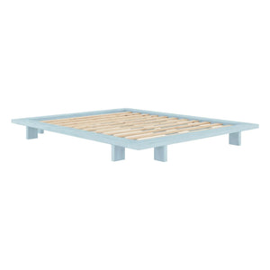 Karup Design - Japanisches Holzbett | Hellblau
